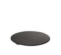 Fritz Hansen Coussin de chaise en cuir Series 7 Noir