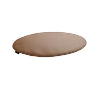 Fritz Hansen Coussin de chaise en cuir Series 7 Wild leather Walnut