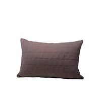 Fritz Hansen AJ Coussin Trapézoïdal 40x60 Marron Terre
