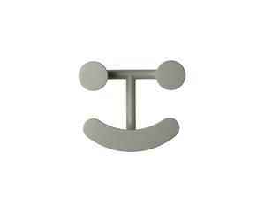 Fritz Hansen Crochet Happy Hook Vert- Gris