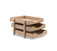 FRITZ HANSEN - Dania Letter Plateau Oak Skagerak by