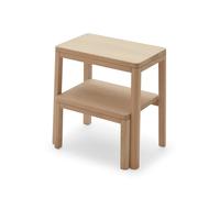 Fritz Hansen Escabeau Noboru Skagerak en chêne 45x31x47 cm