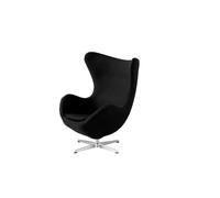Fritz Hansen Fauteuil Egg Miniature Noir