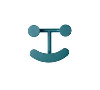 Fritz Hansen Happy Hook Turquoise Foncé