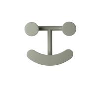 Fritz Hansen Crochet Happy Hook Vert- Gris