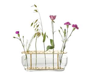 Fritz Hansen Ikebana Vase Lang Laiton