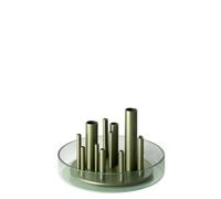 FRITZ HANSEN - Ikeru Vase Low Forest Green