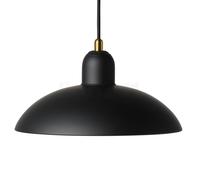Fritz Hansen KAISER idell™ 6631-P Suspension noir mat/laiton