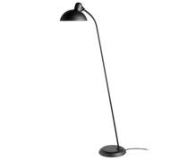 Fritz Hansen Lampadaire Kaiser Idell 6556‑F noir mat 125 cm