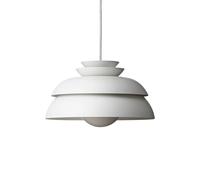 Fritz Hansen Lampe à suspension Concert blanc P1