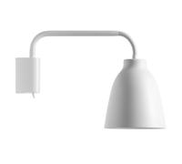 Fritz Hansen Lampe de lecture murale Caravaggio Blanc