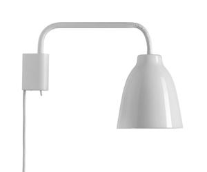 Fritz Hansen Lampe de lecture murale Caravaggio Opale