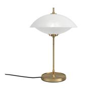 Fritz Hansen Clam Table Tischleuchte, laiton
