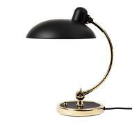 Fritz Hansen Lampe de table Kaiser Idell 6631 Luxus Noir mat et laiton Édition spéciale