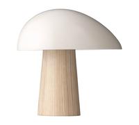 Fritz Hansen Night Owl Tischleuchte, Smokey White / Ash