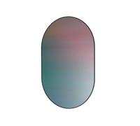 Fritz Hansen Miroir ovale Studio Roso Océan