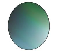 Fritz Hansen Miroir rond Studio Roso Vert