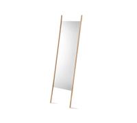 Fritz Hansen Miroir sur pied Georg Chêne non traité