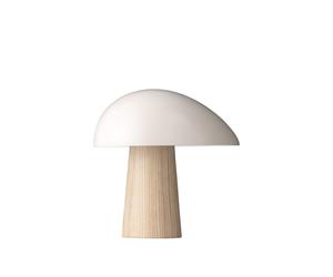 Fritz Hansen Night Owl Tischleuchte, Smokey White / Ash