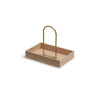 Fritz Hansen Skagerak Norr Plateau de Transport Chêne/ Laiton