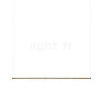 Fritz Hansen OneLine Suspension LED laiton Ce luminaire comporte des modules à LED prémontés de classes énergétiques A A++, A+, A
