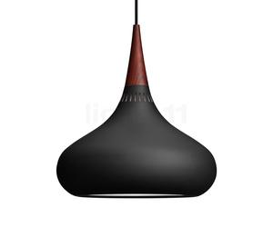 Fritz Hansen Orient noir - ø50 cm , fin de série