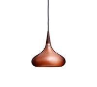 Fritz Hansen Orient P1 Pendelleuchte, Copper / Rosewood