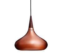Fritz Hansen Orient P2 Pendelleuchte, Copper / Rosewood