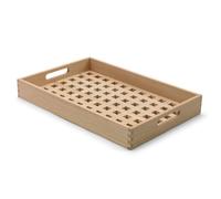 Fritz Hansen Plateau Fionia 32 x 48cm Chêne