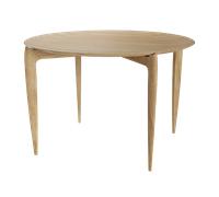 Fritz Hansen Plateau pliable Ø60cm Oiled oak