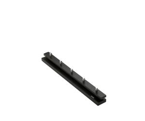 Fritz Hansen Porte-manteau Cutter Chêne noirci. 5 pcs boutons