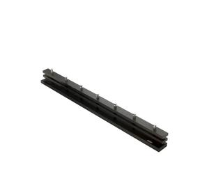 Fritz Hansen Porte-manteau Cutter Chêne. teinté noir. 7 pcs boutons