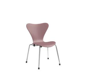 Fritz Hansen Série 7 Chaise Enfant Chrome/630 Wild Rose