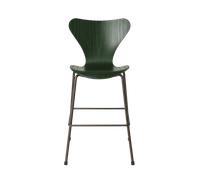 Fritz Hansen Série 7 Chaise Junior Evergreen