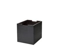 Fritz Hansen Skagerak Collection Cutter Box High Noir Noir
