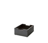 Fritz Hansen Skagerak Collection Cutter Box Low Noir Noir
