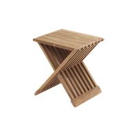Fritz Hansen Skagerak Collection Fionia Tabouret Bois de Teck