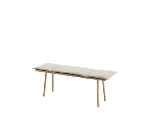 Fritz Hansen Skagerak Collection Georg Banc Chêne/Lin Beige