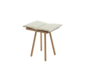 Fritz Hansen Skagerak Collection Georg Tabouret Chêne/Lin Beige