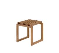 Fritz Hansen Skagerak Collection Tabouret Cutter Bois de Teck