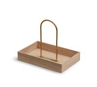 Fritz Hansen Skagerak Norr Plateau de Transport Chêne/ Laiton