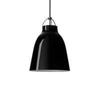 Fritz Hansen Suspension Caravaggio P2 Noir – câble noir