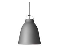Fritz Hansen Suspension Caravaggio Matt - P3=L - Longueur du câble 6 m - gris foncé