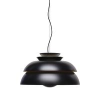 Fritz Hansen Suspension Concert - noir - Ø 55 cm