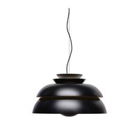 Fritz Hansen Suspension Concert noir P3