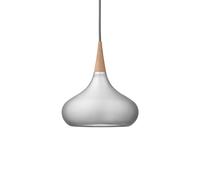 Fritz Hansen Suspension Orient P1 Aluminium laqué clair