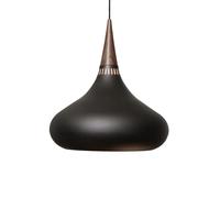 Fritz Hansen Orient – noir – ø50 cm – fin de série