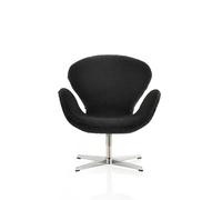Fritz Hansen Svanen miniature Noir