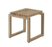 Fritz Hansen Tabouret Cutter Skagerak en chêne 40×43,5×40 cm
