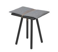 Fritz Hansen Tabouret Georg chêne laqué noir